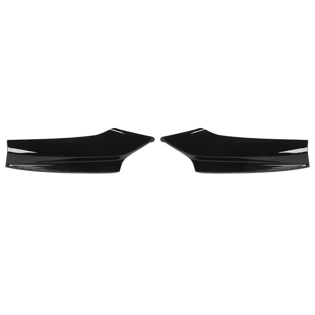 1pair Front Bumper Lip Splitter Spoiler For BMW F10 F11 M Sport 5 Series 520i 530i 2011-2017 Front Diffuser Body Kits Tuning - PrimeNest