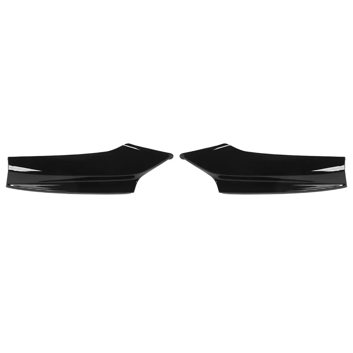 1pair Front Bumper Lip Splitter Spoiler For BMW F10 F11 M Sport 5 Series 520i 530i 2011-2017 Front Diffuser Body Kits Tuning - PrimeNest