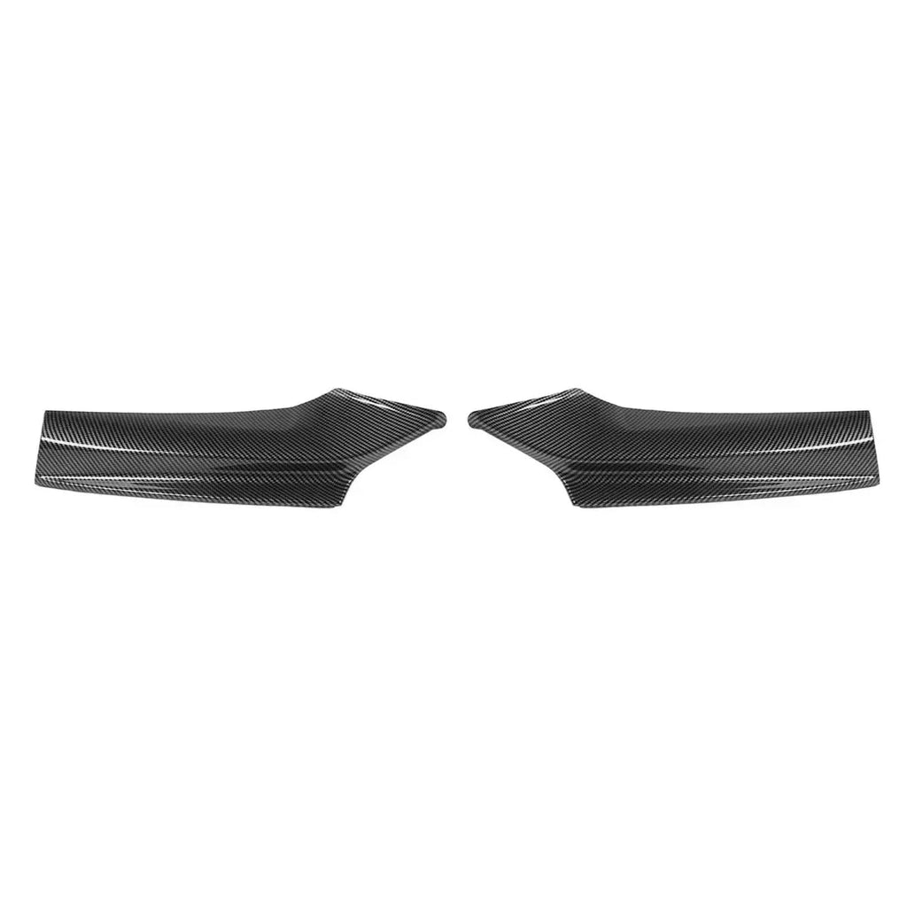 1pair Front Bumper Lip Splitter Spoiler For BMW F10 F11 M Sport 5 Series 520i 530i 2011-2017 Front Diffuser Body Kits Tuning - PrimeNest
