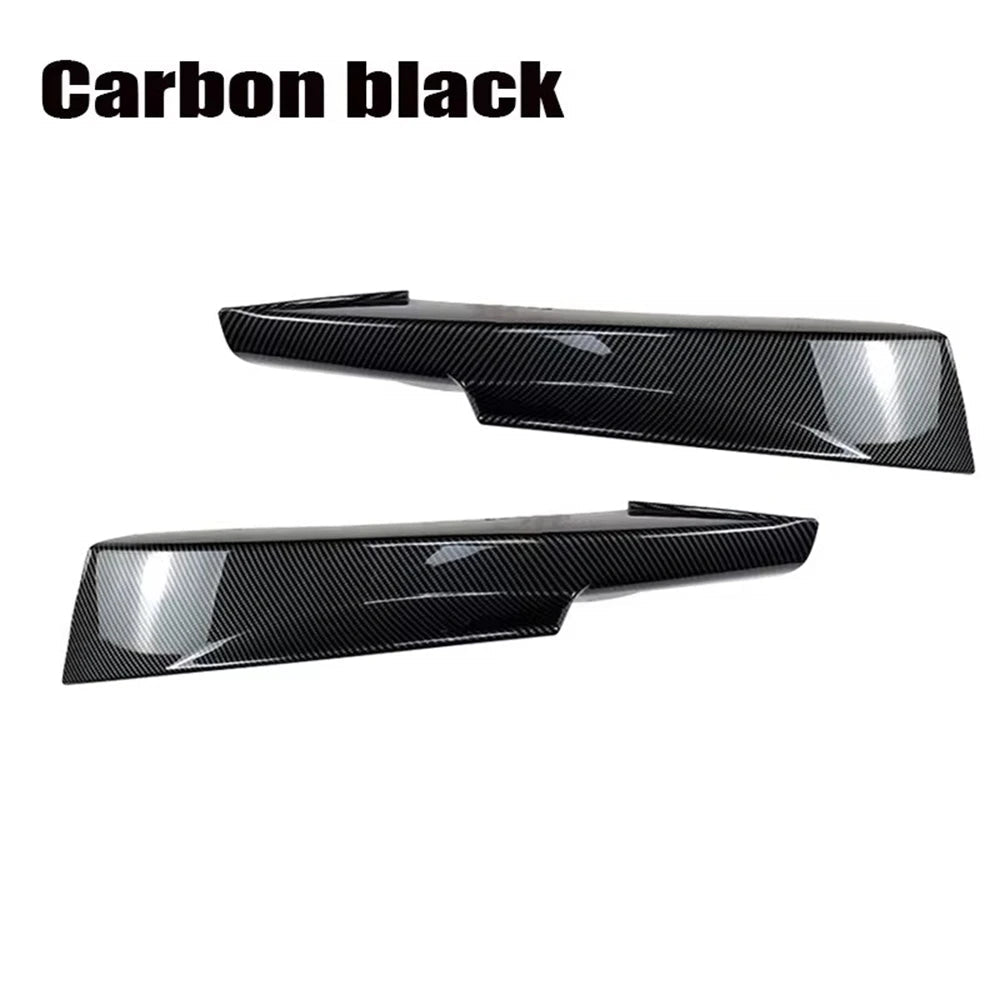 1Pair Front Bumper Splitters Lip For BMW 3 Series E90 E91 LCI M Sport 2009-2012 Car Diffuser Splitter Spoiler Body Kit Cover - PrimeNest
