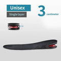 1Pair Height Increase Insole Feet Templates 3/5/7/9cm Variable Height Shoes Insoles Air-Cushioned Shock-Absorbing sports insole - PrimeNest