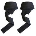 1Pair Non-slip Strap Gym Dumbbell Workout Weights Lifting Straps Crossfit Fitness Equipment Wrist Wrap Lift Exercise Training - PrimeNest