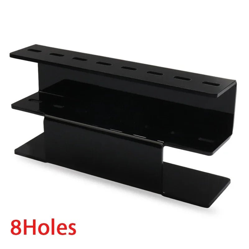 1PC Eyelash Tweezers Storage Rack Tweezer Organizer Holder Stand Eyelash Extension Tools Makeup Beauty Shelf 6/8 Holes - PrimeNest