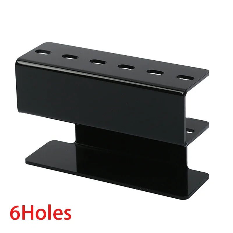 1PC Eyelash Tweezers Storage Rack Tweezer Organizer Holder Stand Eyelash Extension Tools Makeup Beauty Shelf 6/8 Holes - PrimeNest