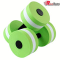 1PC High Quality EVA Water Foam Floating Dumbbell Fitness Equipments Foam Aqua Dumbbells for Swim Pool Fitness Dumbbell - PrimeNest
