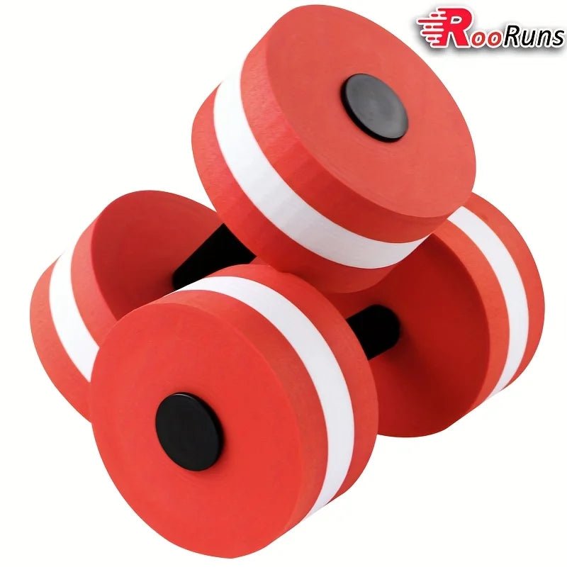 1PC High Quality EVA Water Foam Floating Dumbbell Fitness Equipments Foam Aqua Dumbbells for Swim Pool Fitness Dumbbell - PrimeNest