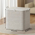 1pc Household Large Capacity Storage Bag Non-woven Material, Closet Wardrobe Organizer Can Be Used For Quilt Clothing, Toys - PrimeNest