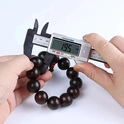 1PC Plastic Vernier Caliper Mini Portable Caliper Student Vernier Ruler 0-150mm Measuring Tool New - PrimeNest