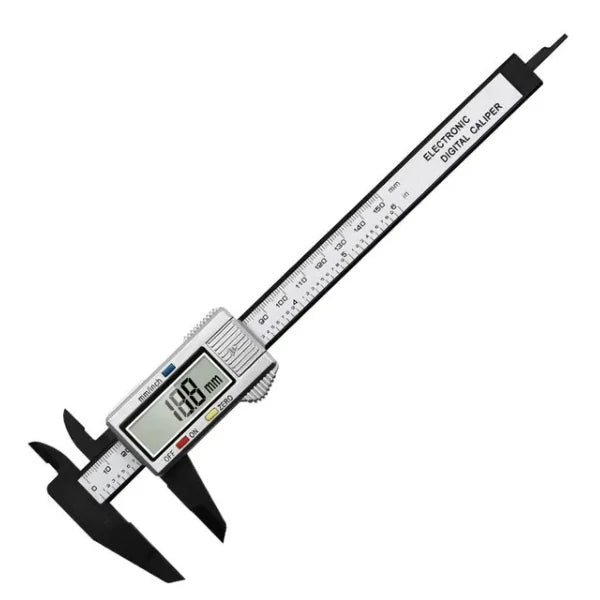 1PC Plastic Vernier Caliper Mini Portable Caliper Student Vernier Ruler 0-150mm Measuring Tool New - PrimeNest