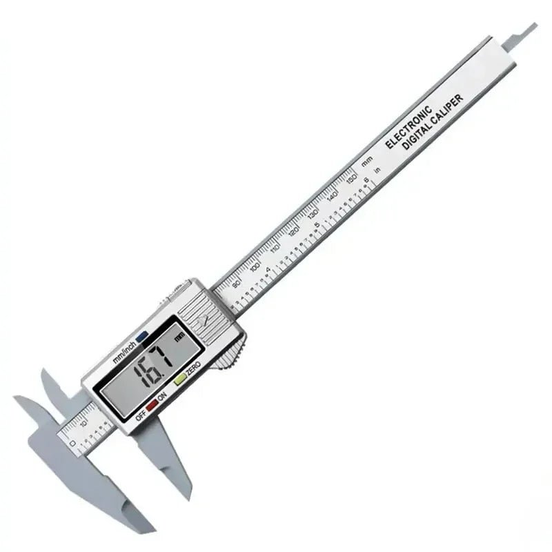1PC Plastic Vernier Caliper Mini Portable Caliper Student Vernier Ruler 0-150mm Measuring Tool New - PrimeNest