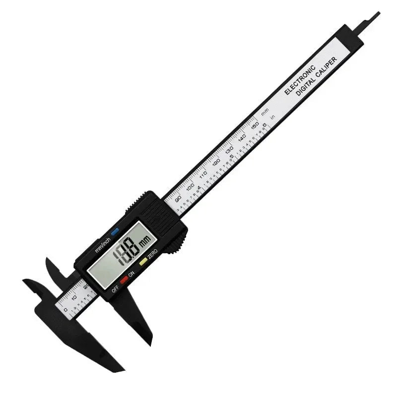1PC Plastic Vernier Caliper Mini Portable Caliper Student Vernier Ruler 0-150mm Measuring Tool New - PrimeNest