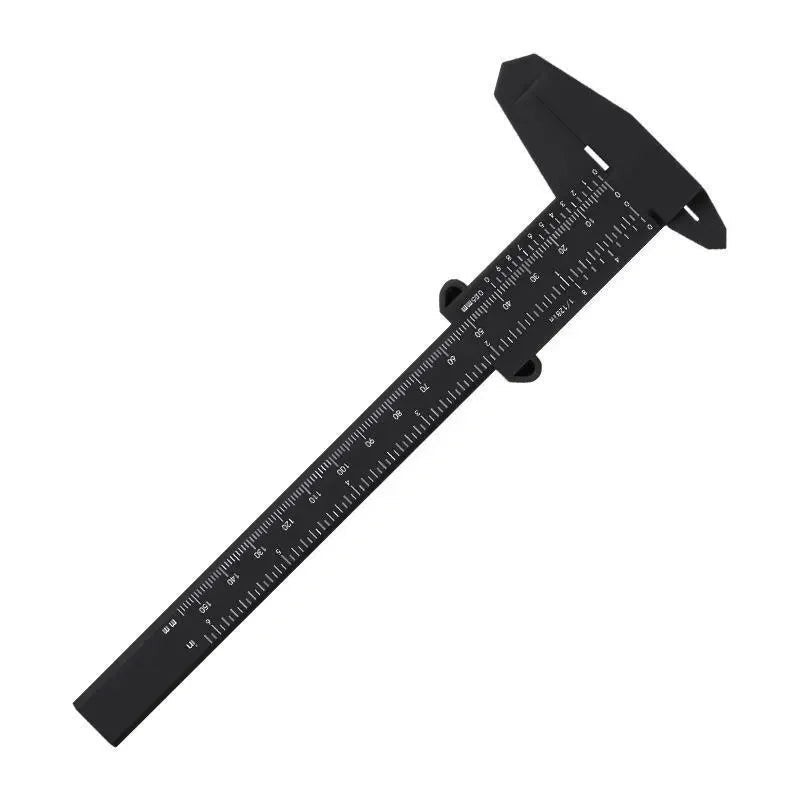 1PC Plastic Vernier Caliper Mini Portable Caliper Student Vernier Ruler 0-150mm Measuring Tool New - PrimeNest
