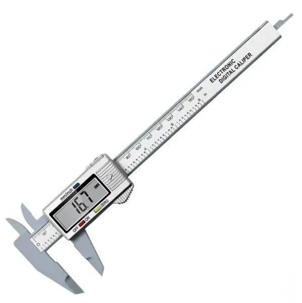 1PC Plastic Vernier Caliper Mini Portable Caliper Student Vernier Ruler 0-150mm Measuring Tool New - PrimeNest