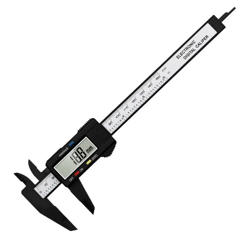 1PC Plastic Vernier Caliper Mini Portable Caliper Student Vernier Ruler 0-150mm Measuring Tool New - PrimeNest