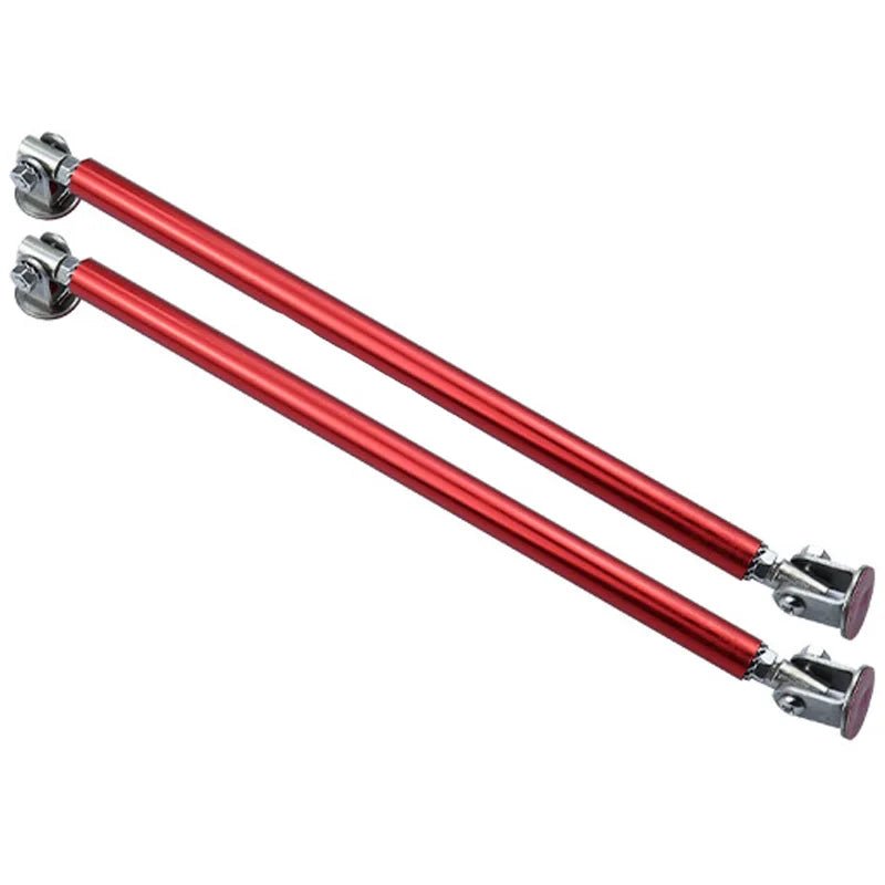 200mm Universal Car Splitter Rods Racing Adjustable Stainless Steel Front Bumper Lip Support Tie Bar Kit Saving Drilling Hole - PrimeNest