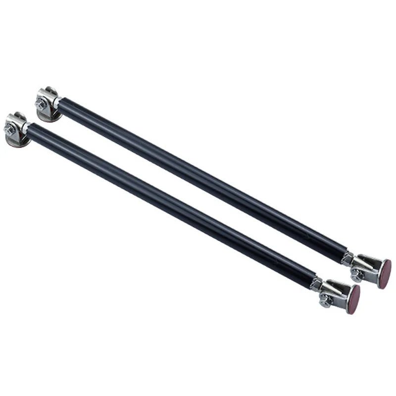 200mm Universal Car Splitter Rods Racing Adjustable Stainless Steel Front Bumper Lip Support Tie Bar Kit Saving Drilling Hole - PrimeNest