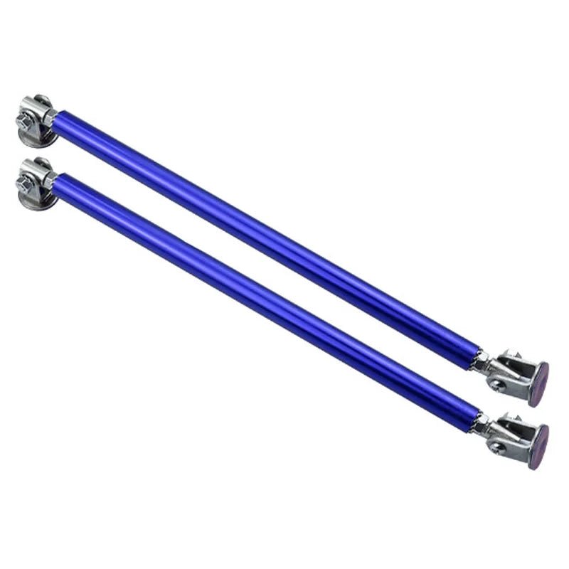 200mm Universal Car Splitter Rods Racing Adjustable Stainless Steel Front Bumper Lip Support Tie Bar Kit Saving Drilling Hole - PrimeNest