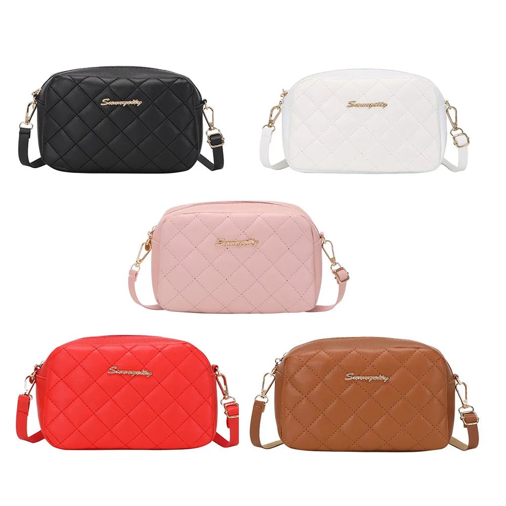 2024 Tassel Small Messenger Bag For Women Trend Lingge Embroidery Camera Female Shoulder Bag Fashion Chain Ladies Crossbody Bags - PrimeNest