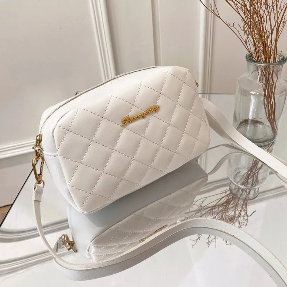 2024 Tassel Small Messenger Bag For Women Trend Lingge Embroidery Camera Female Shoulder Bag Fashion Chain Ladies Crossbody Bags - PrimeNest