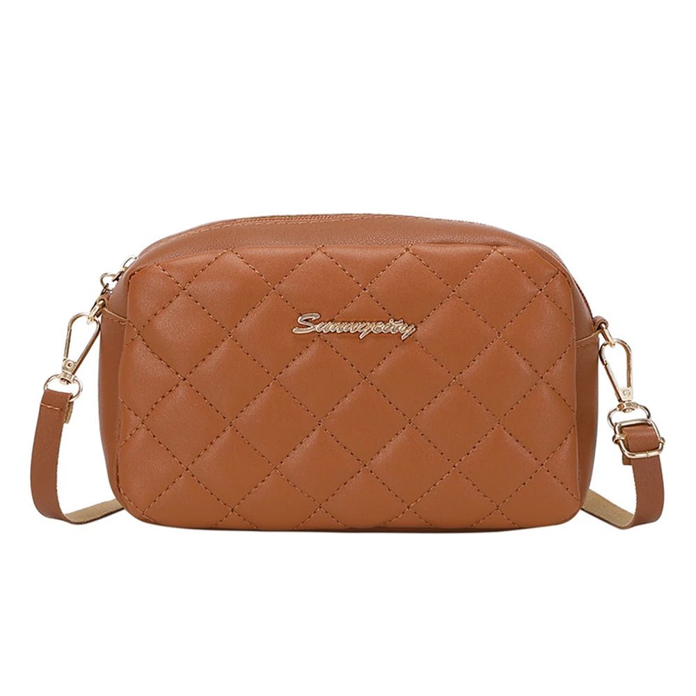 2024 Tassel Small Messenger Bag For Women Trend Lingge Embroidery Camera Female Shoulder Bag Fashion Chain Ladies Crossbody Bags - PrimeNest