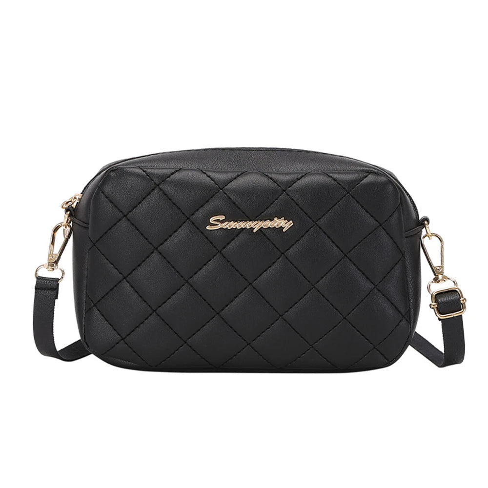 2024 Tassel Small Messenger Bag For Women Trend Lingge Embroidery Camera Female Shoulder Bag Fashion Chain Ladies Crossbody Bags - PrimeNest