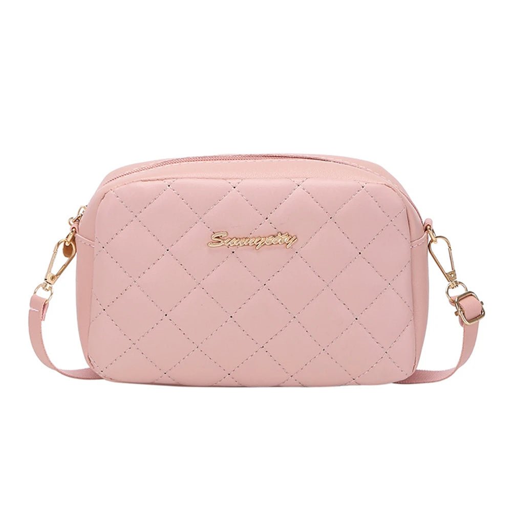 2024 Tassel Small Messenger Bag For Women Trend Lingge Embroidery Camera Female Shoulder Bag Fashion Chain Ladies Crossbody Bags - PrimeNest