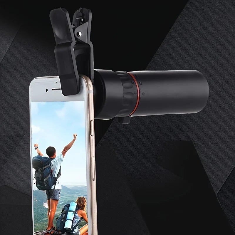2025 2000X25 HD Monocular Telescope, Compact Portable for Travel, Hiking, Fishing, Camping, Stargazing, Concerts & Bird Watching - PrimeNest