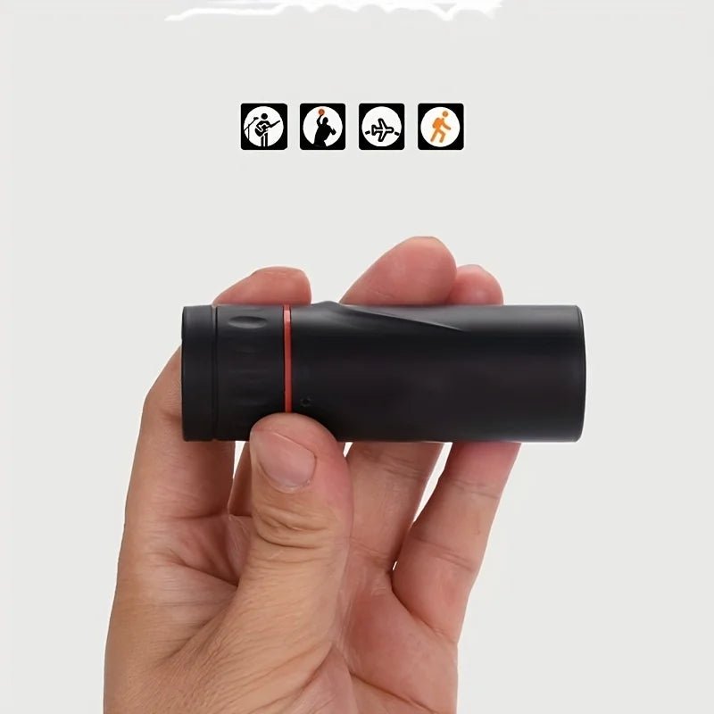 2025 2000X25 HD Monocular Telescope, Compact Portable for Travel, Hiking, Fishing, Camping, Stargazing, Concerts & Bird Watching - PrimeNest