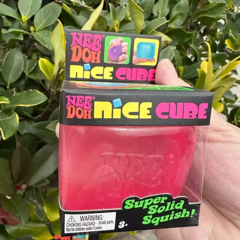 2026 NeeDOH Model Soft Squishy Toy Nice Cube Sensory Stress Reliever Fidget Tool for Anxiety for Adults & Kids Premium in Stock - PrimeNest
