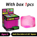 2026 NeeDOH Model Soft Squishy Toy Nice Cube Sensory Stress Reliever Fidget Tool for Anxiety for Adults & Kids Premium in Stock - PrimeNest