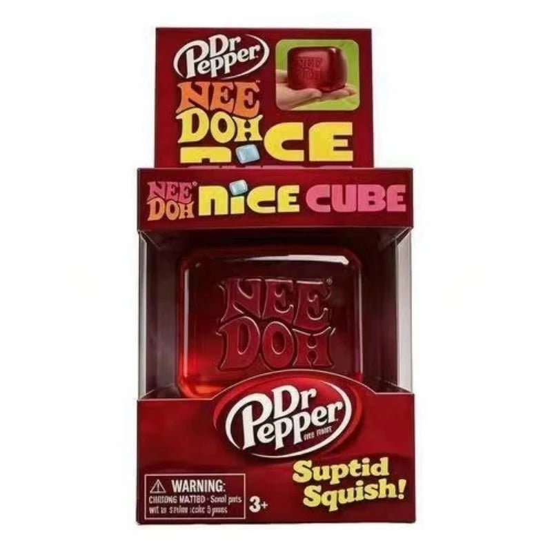 2026 NeeDOH Model Soft Squishy Toy Nice Cube Sensory Stress Reliever Fidget Tool for Anxiety for Adults & Kids Premium in Stock - PrimeNest