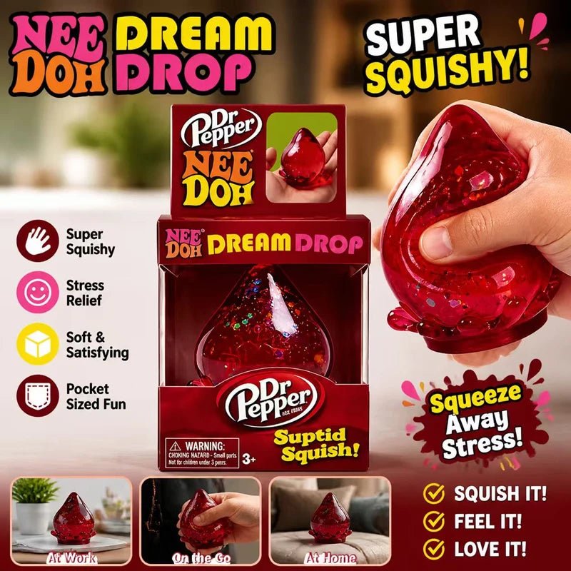 2026 NeeDOH Model Soft Squishy Toy Nice Cube Sensory Stress Reliever Fidget Tool for Anxiety for Adults & Kids Premium in Stock - PrimeNest