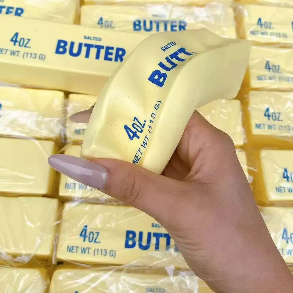 2026 New 13.5cm Stress Relief Relief Toy Slow Rising Slow Rebound Toy Squeeze Butter Toy Gift - PrimeNest