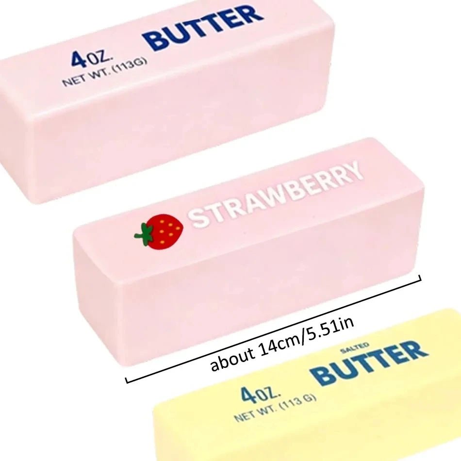 2026 New 13.5cm Stress Relief Relief Toy Slow Rising Slow Rebound Toy Squeeze Butter Toy Gift - PrimeNest
