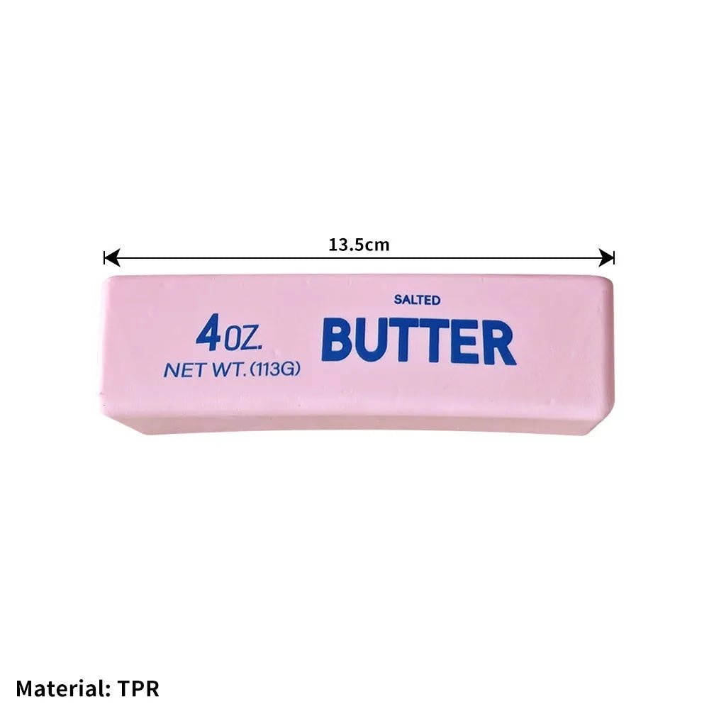 2026 New 13.5cm Stress Relief Relief Toy Slow Rising Slow Rebound Toy Squeeze Butter Toy Gift - PrimeNest