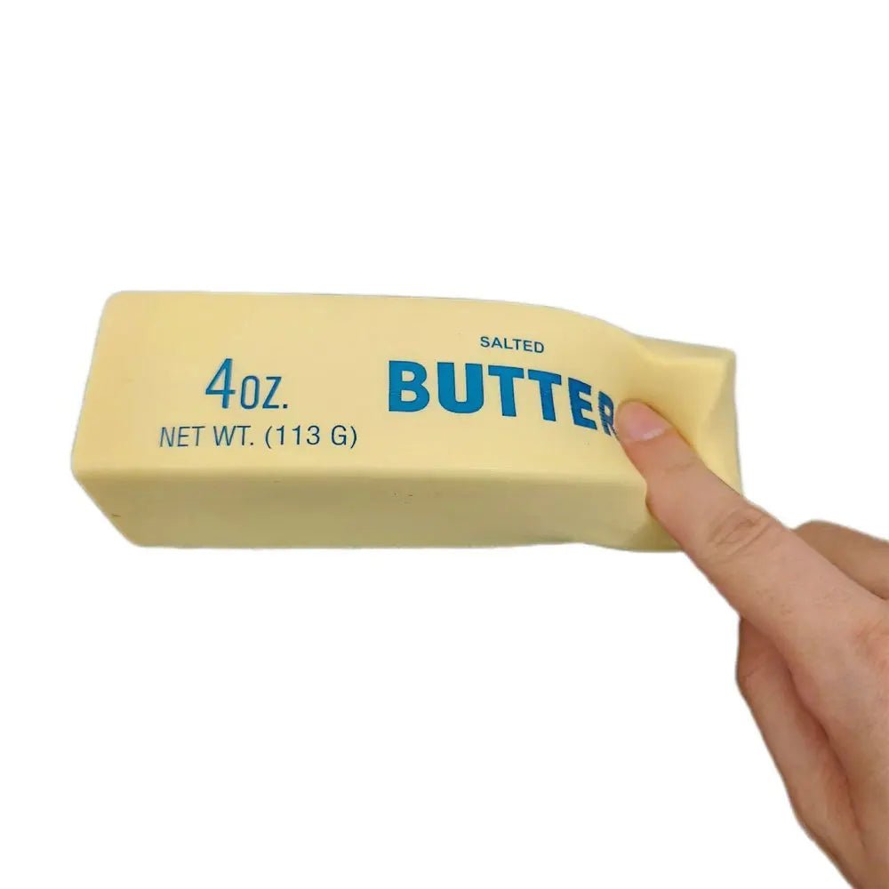 2026 New 13.5cm Stress Relief Relief Toy Slow Rising Slow Rebound Toy Squeeze Butter Toy Gift - PrimeNest