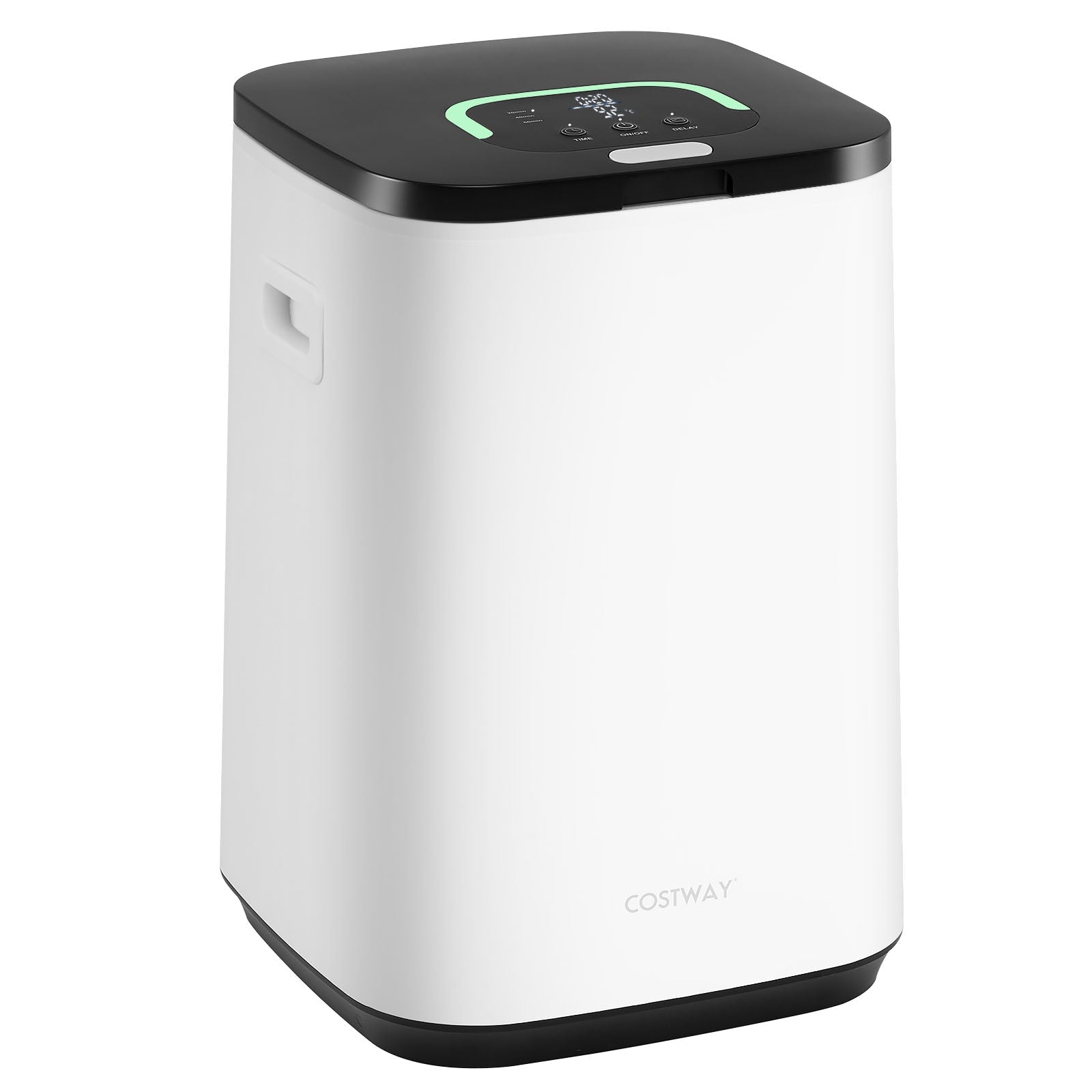 23L Large Hot Towel Heater with Rapid Heating and Adjustable Timer-White - PrimeNest