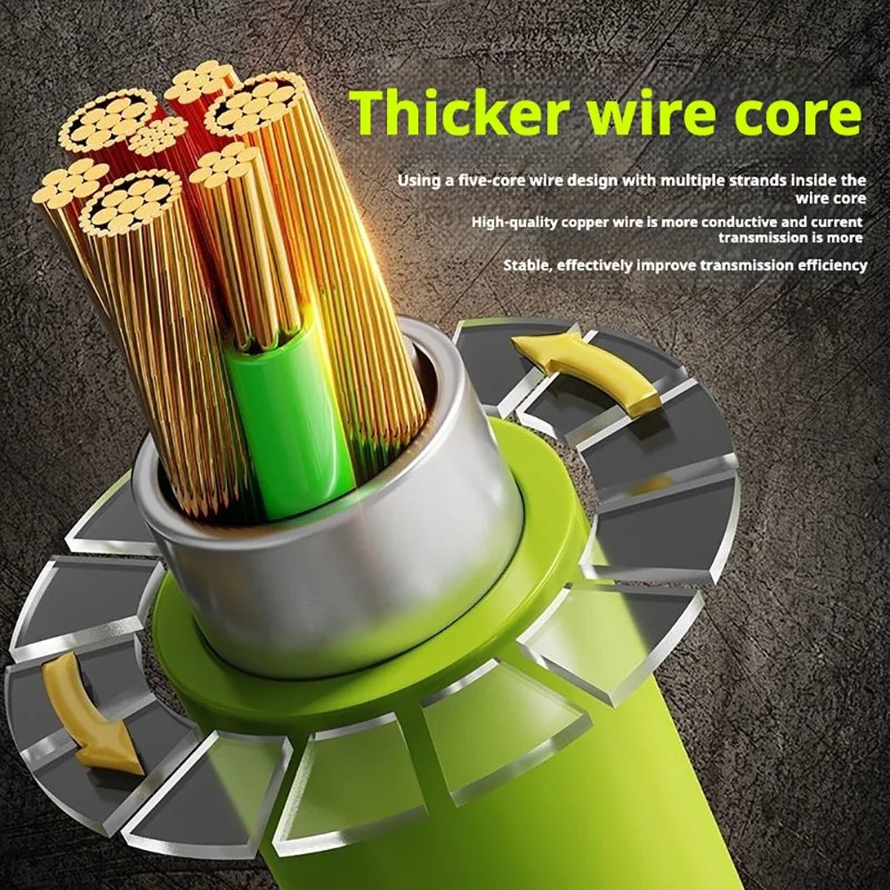 240W Type C To Type C Super Fast Charging Cable Universal High Power Charger USB Cord for iPhone 16 15 14 Xiaomi Huawei Samsung - PrimeNest