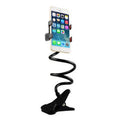 Universal Adjustable Long Arm Phone Stand Desk Mount Holder for iPhone Samsung Xiaomi Huawei-Bedside Compatible with All Models