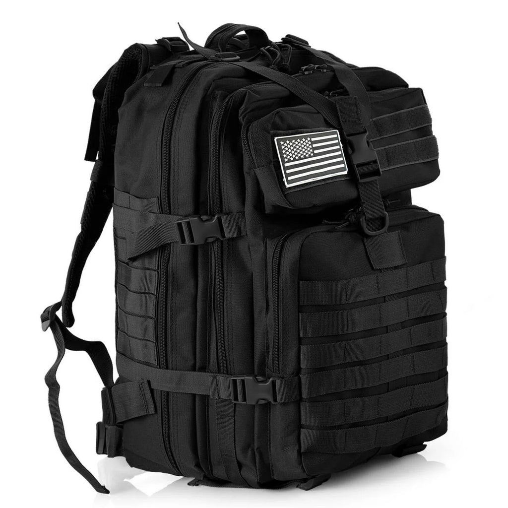 25L/50L Sturdy Nylon Waterproof Tactical Sports Trekking Fishing Hunting Camping Hiking Bag Backpack Outdoor Rucksacks - PrimeNest