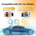 2in1 Wireless CarPlay Dongle Wireless Android Auto Adapter AI Smart Box Car Intelligent Systems For Car With Wired CarPlay - PrimeNest