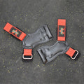 2Pc Gym Weightlifting Sports Gloves Dumbbells Barbell Bodybuilding Lifting Strap Crossfit Musculation Powerlifting Gym Equipment - PrimeNest