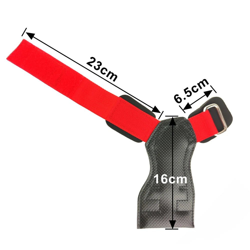 2Pc Gym Weightlifting Sports Gloves Dumbbells Barbell Bodybuilding Lifting Strap Crossfit Musculation Powerlifting Gym Equipment - PrimeNest