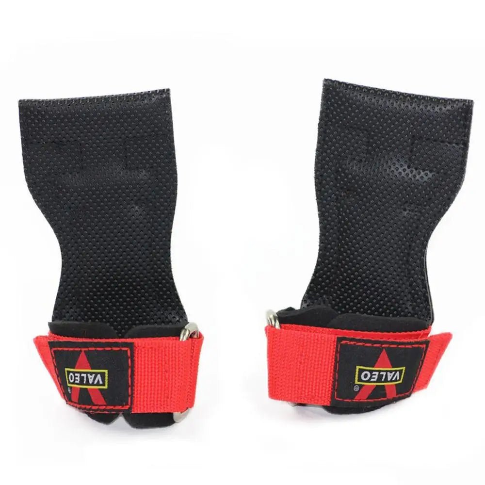 2Pc Gym Weightlifting Sports Gloves Dumbbells Barbell Bodybuilding Lifting Strap Crossfit Musculation Powerlifting Gym Equipment - PrimeNest