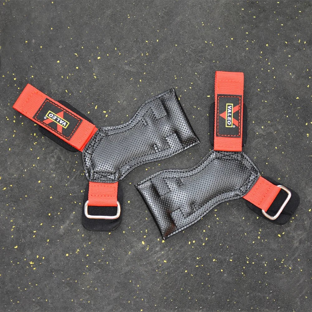 2Pc Gym Weightlifting Sports Gloves Dumbbells Barbell Bodybuilding Lifting Strap Crossfit Musculation Powerlifting Gym Equipment - PrimeNest