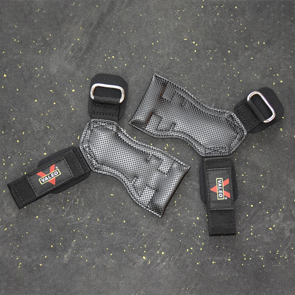 2Pc Gym Weightlifting Sports Gloves Dumbbells Barbell Bodybuilding Lifting Strap Crossfit Musculation Powerlifting Gym Equipment - PrimeNest