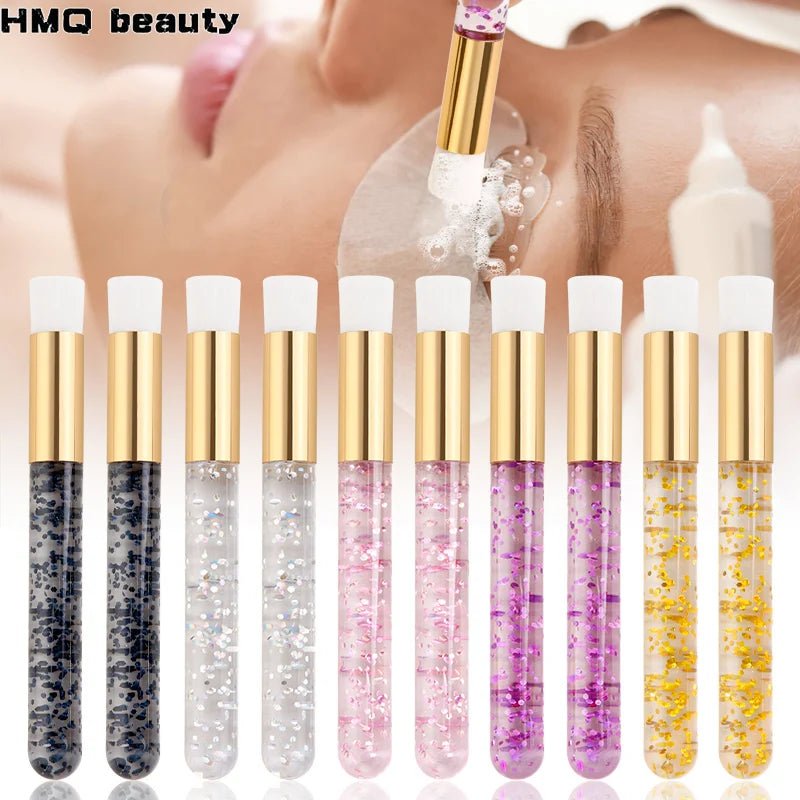 2PCS Eyelash Cleaning Brush Lash Shampoo Brushes Nose Pore Blackhead Remover Deep Brush For Eyelash Extensions Makeup Tools - PrimeNest