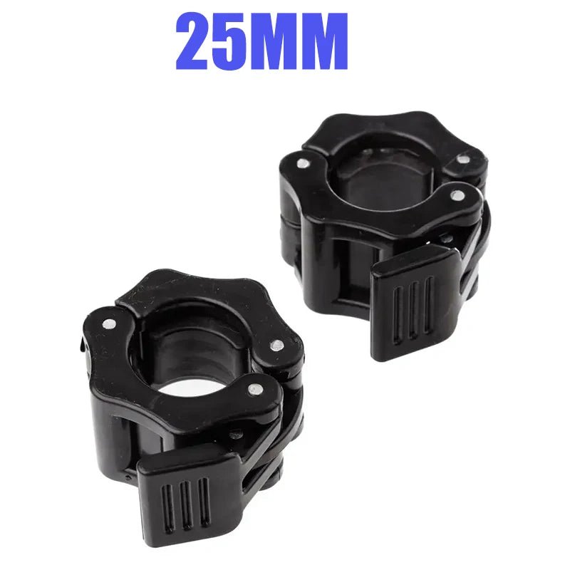 2PCS Thick Barbell And Dumbbell Buckle Austrian Pole Buckle Nut Barbell And Dumbbell Accessory Fixing Quick Release BuckleNails - PrimeNest