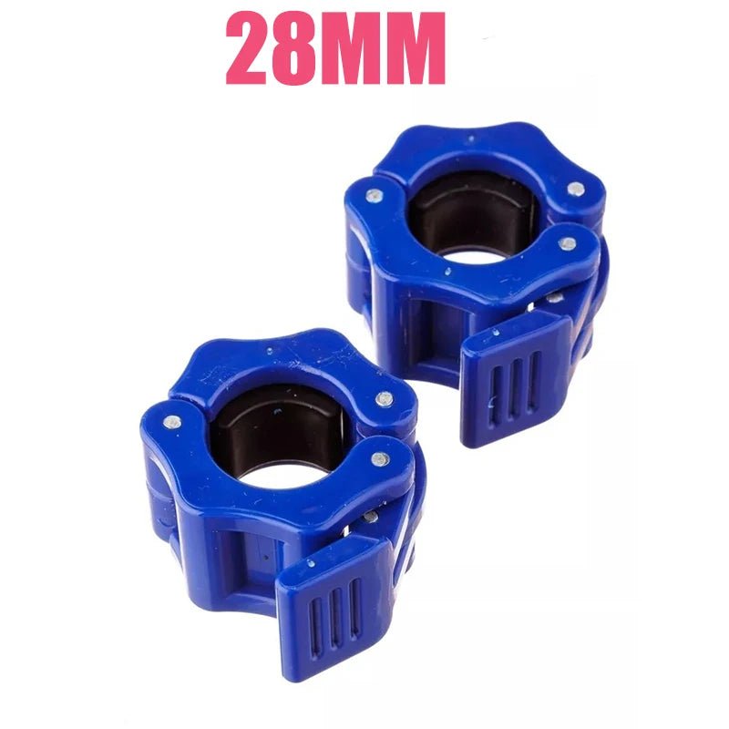 2PCS Thick Barbell And Dumbbell Buckle Austrian Pole Buckle Nut Barbell And Dumbbell Accessory Fixing Quick Release BuckleNails - PrimeNest