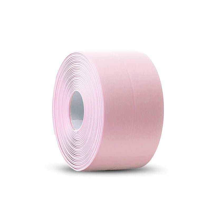 3.2M Bath Caulk Tape Self Adhesive PVC Oil-Proof Kitchen Sink Edge Corner Wall Sticker Waterproof Toilet Sealing Strip Tape - PrimeNest
